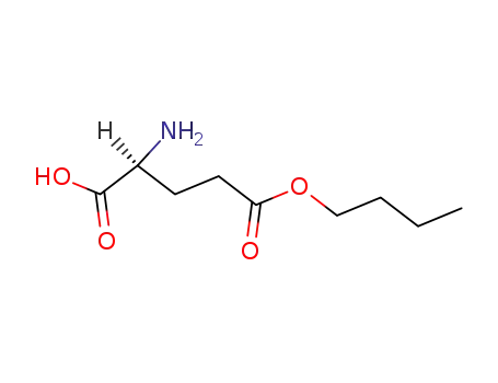 Molecular Structure of 7391-23-3 (2-amino-5-butoxy-5-oxo-pentanoic acid)