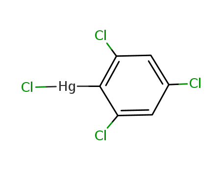 Mercury, chloro(2,4,6-trichlorophenyl)-