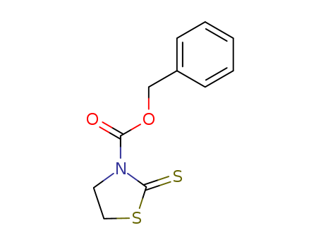 3-Thiazolidinecarboxylicacid,2-thioxo-,phenylmethylester