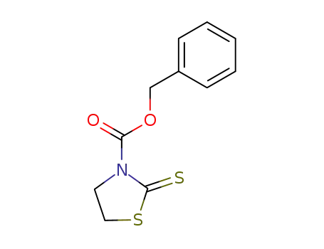 2-티옥소-3-티아졸리딘카르복실산 벤질 에스테르