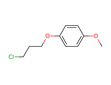 Molecular Structure of 20744-03-0 (3-Chloropropyl 4-Methoxyphenyl Ether)