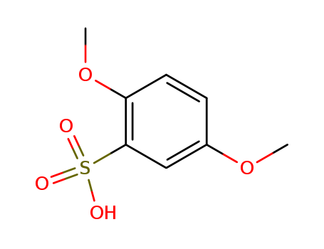 Benzenesulfonic acid, 2,5-dimethoxy-