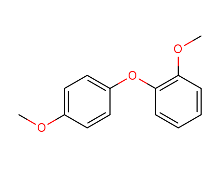 Benzene, 1-methoxy-2-(4-methoxyphenoxy)-