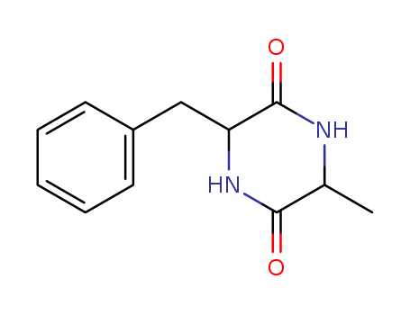 3-benzyl-6-methylpiperazine-2,5-dione