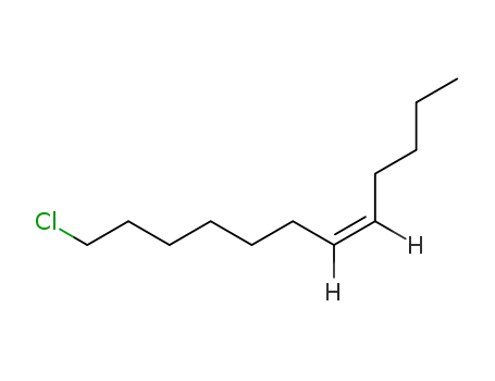 Molecular Structure of 42513-39-3 ((E)-12-chlorododec-5-ene)