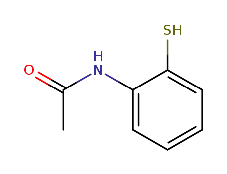 Molecular Structure of 1444-47-9 (N-(2-mercaptophenyl) acetamide)