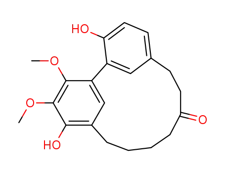 Molecular Structure of 32492-74-3 (myricanone)