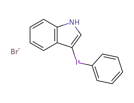 Molecular Structure of 95873-88-4 (3-Indolylphenyliodonium Bromide)