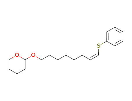 (Z)-2-(8-phenylthio-oct-7-enyloxy)tetrahydro-2H-pyran