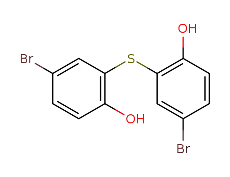 4-bromo-2-(5-bromo-2-hydroxy-phenyl)sulfanyl-phenol