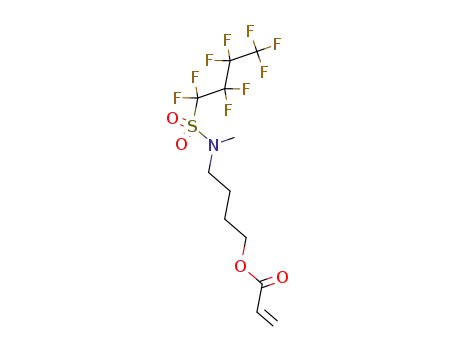 2-Propenoic acid, 4-[methyl[(nonafluorobutyl)sulfonyl]amino]butyl ester