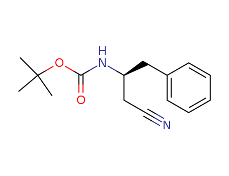 (S)-N-BOC-2-AMINO-3-PHENYLPROPYL CYANIDE