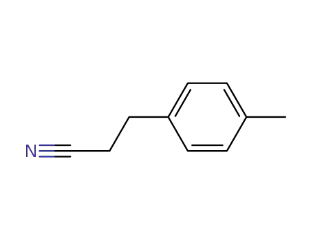 Benzenepropanenitrile, 4-Methyl-