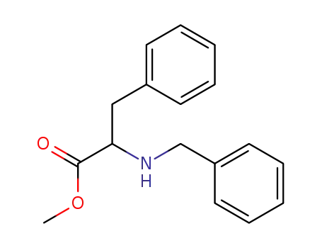 Phenylalanine, N-(phenylmethyl)-, methyl ester