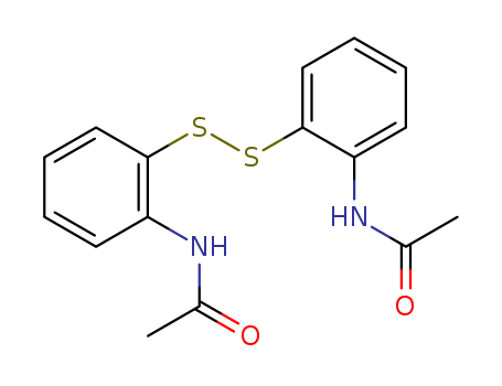 Acetamide, N,N'-(dithiodi-2,1-phenylene)bis-
