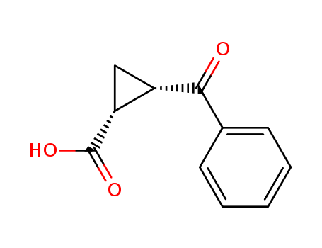 Cyclopropanecarboxylicacid, 2-benzoyl-, cis- (8CI,9CI) cas  1601-81-6