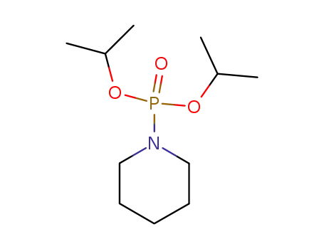 Molecular Structure of 74124-51-9 (diisopropyl piperidinophosphonate)