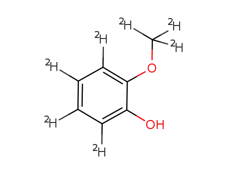 2-Methoxy-d3-phenol--d4