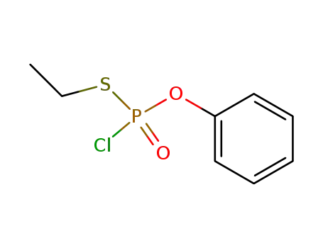 S-Ethyl-O-phenyl-phosphorsaeure-chlorid