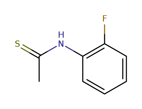N-(2-fluorophenyl)ethanethioamide