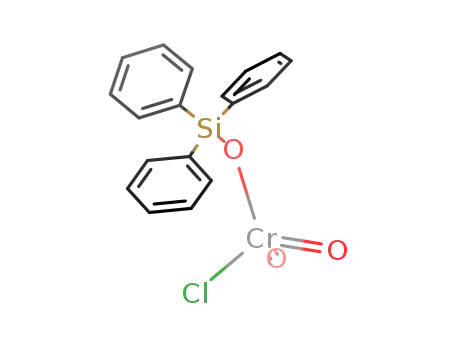 dioxochloro(triphenylsiloxy)chromate(VI)