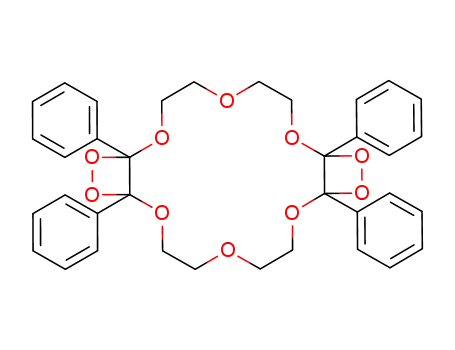 1,9,12,20-Tetraphenyl-2,5,8,10,11,13,16,19,21,22-decaoxa-tricyclo[18.2.0.0<sup>9,12</sup>]docosane