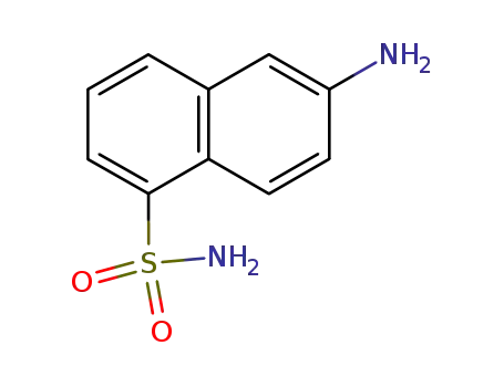 6-Amino-1-naphthalenesulfonamide