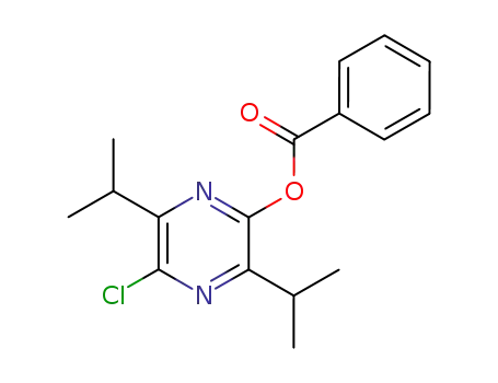 Benzoic acid 5-chloro-3,6-diisopropyl-pyrazin-2-yl ester