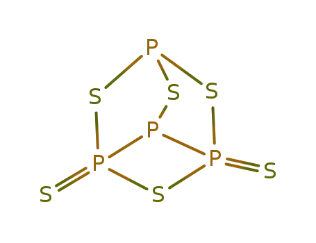 Molecular Structure of 189556-96-5 (γ-P4S6)
