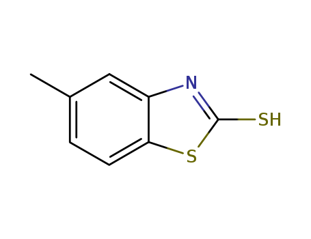 2(3H)-Benzothiazolethione,5-methyl-