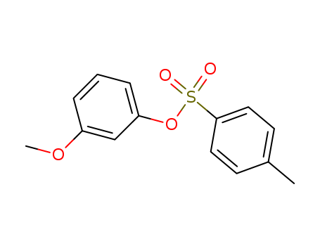 Phenol, 3-methoxy-, 4-methylbenzenesulfonate