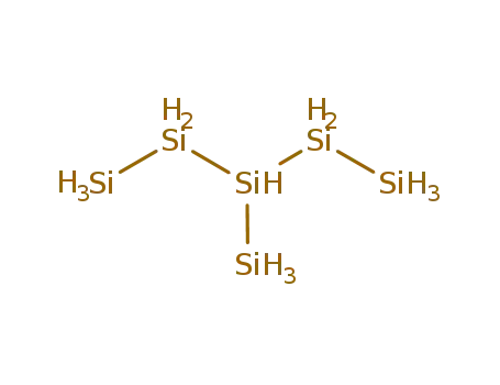 Molecular Structure of 52988-75-7 (3-silylpentasilane)