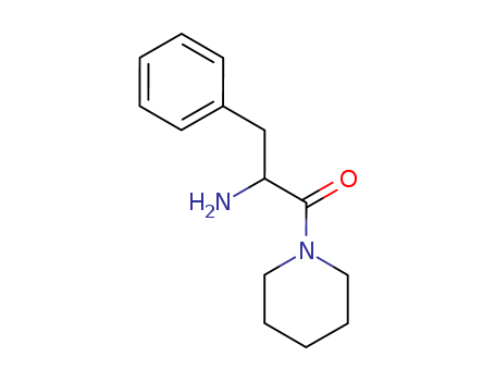 (S)-2-amino-3-phenyl-1-(piperidin-1-yl)propan-1-one