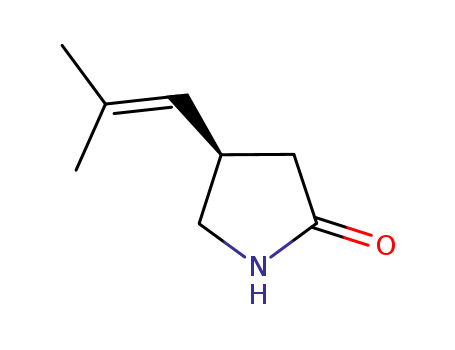 (4R)-4-(2-methylprop-1-enyl)pyrrolidin-2-one