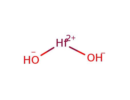 Molecular Structure of 91223-89-1 (hafnium dihydroxide)