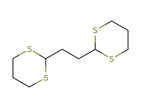 1,3-Dithiane,2,2'-(1,2-ethanediyl)bis-