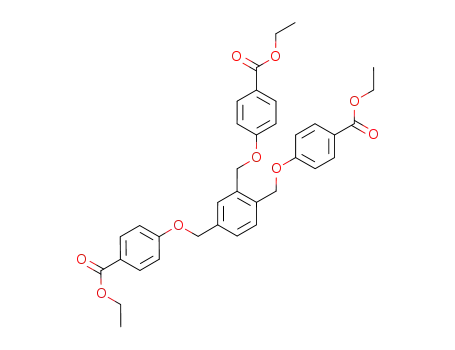 C<sub>36</sub>H<sub>36</sub>O<sub>9</sub>