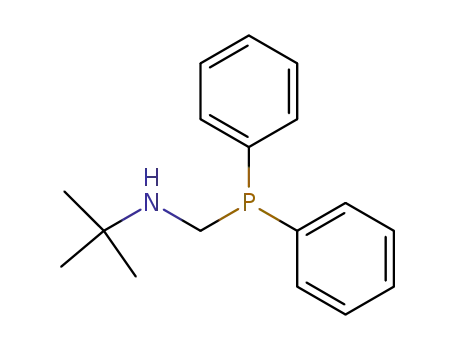 Ph<sub>2</sub>PCH<sub>2</sub>NH(t-Bu)