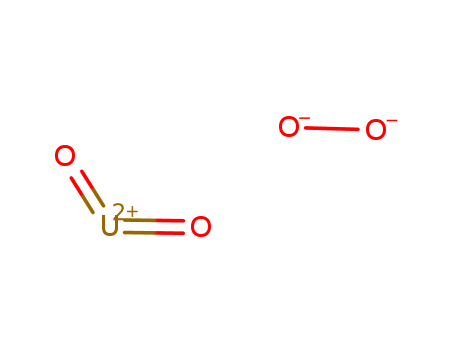 dioxouranium; hydrogen peroxide