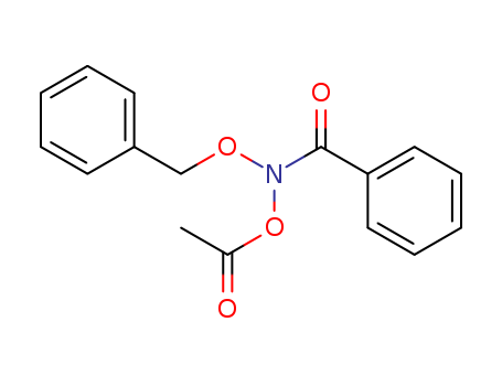 N-ACETOXY-N-BENZYLOXYBENZAMIDE