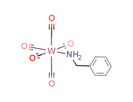 benzylaminepentacarbonyltungsten