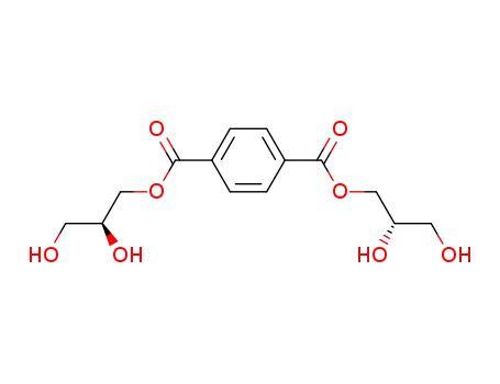 Terephthalic acid bis-((S)-2,3-dihydroxy-propyl) ester
