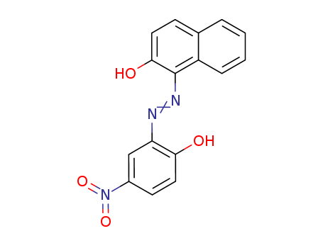 2-Naphthalenol,1-[2-(2-hydroxy-5-nitrophenyl)diazenyl]-