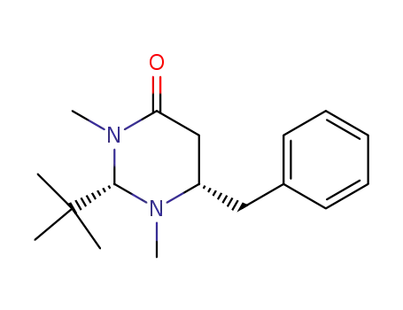 (S,S)-6-benzyl-2-tert-butyl-1,3-dimethyl-4-pyrimidinone