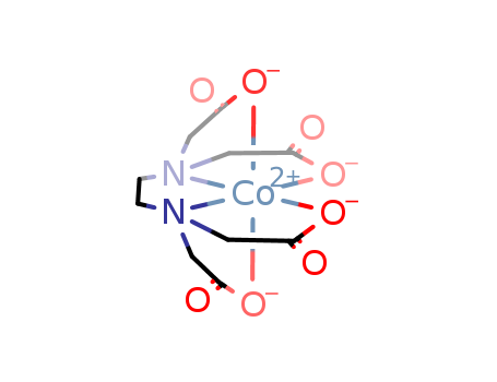[[N,N'-ethylenebis[N-(carboxymethyl)glycinato]](4-)-N,N',O,O',ON,ON']cobaltate(2-)