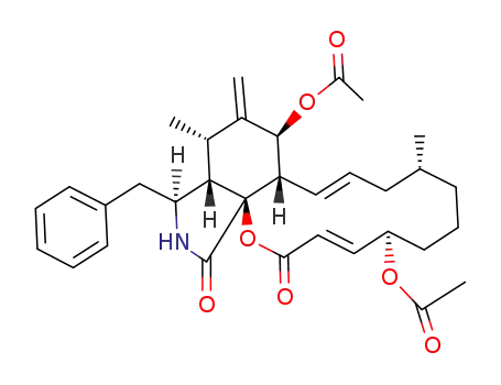 7,20-O,O'-di-acetyl-cytochalasin B