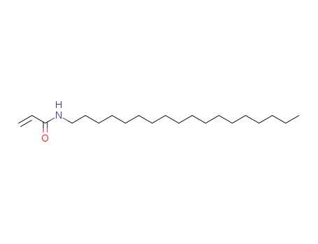 Molecular Structure of 1506-54-3 (N-(N-OCTADECYL)ACRYLAMIDE)