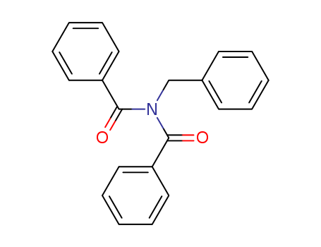 Benzamide, N-benzoyl-N-(phenylmethyl)-