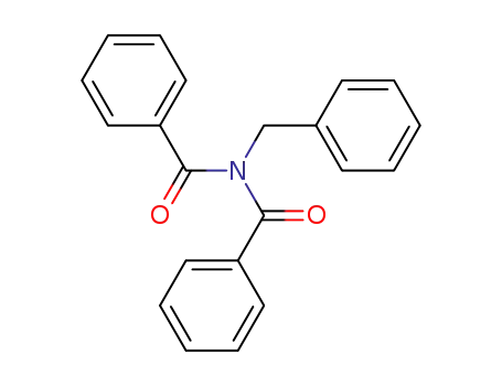 Molecular Structure of 19264-38-1 (N-Benzyl-N-benzoylbenzamide)