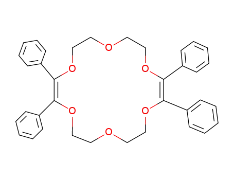 2,3,11,12-Tetraphenyl-2,3,11,12-didehydro<18>krone-6